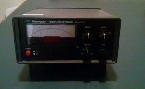 Newport Model 1825-C Power Meter