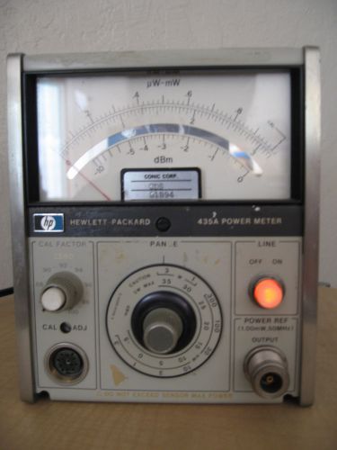 HP 435A Analog Power Meter (used)