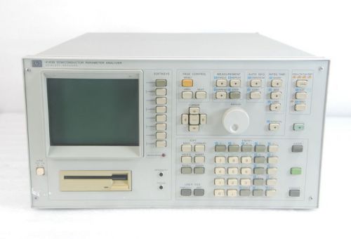 Hp/agilent 4145b semiconductor parameter analyzers for sale