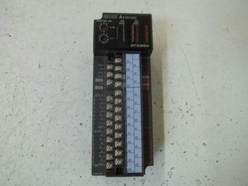 MITSUBISHI AX10Y10C PROGRAMMABLE CONTROLLER *USED*