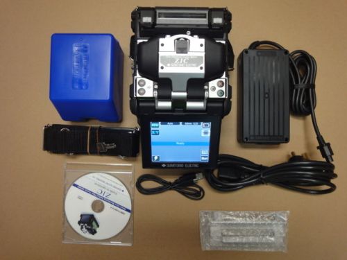 Sumitomo type-z1c fiber optical fusion splicer kit with fc-6s cleaver-brand new for sale