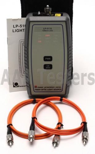 Laser Precision GN NetTest LP-5110 MM Modulated LED Light Source LP 5110