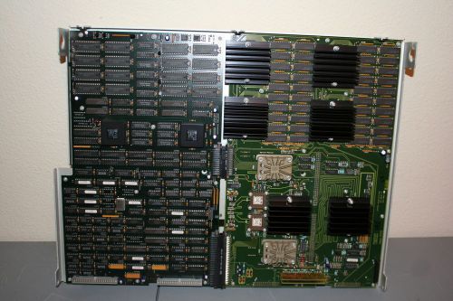 Tektronix dsa 602 upper, lower acquisition and wave form processor boards for sale