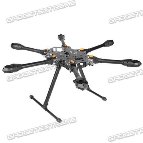 X-cam kongcopter fh800 folding hexacopter frame kitarm w/landing gear e for sale