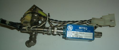 MITEQ AU-2A-0150 AMPLIFIER (1-500 MHZ)