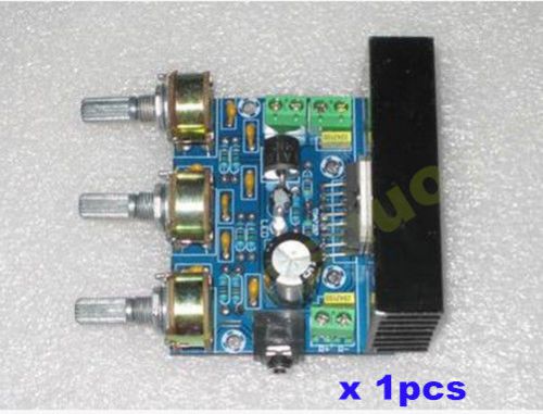 [1x] tda7297 2x15w audio amplifier board dual-channel ac/dc 12v for sale