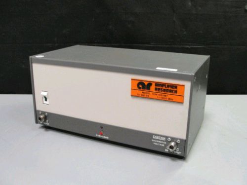 Amplifier Research 10W1000M7 RF Broadband Solid State Amp: 100 MHz - 1 GHz, 10 W