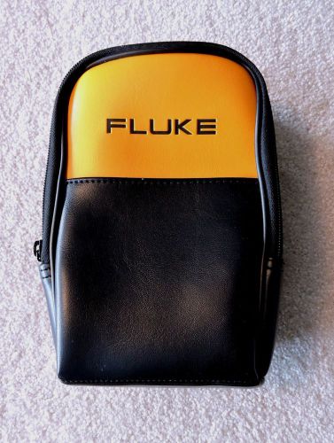 Fluke c25 large soft carrying case for fluke handheld dmm meters for sale