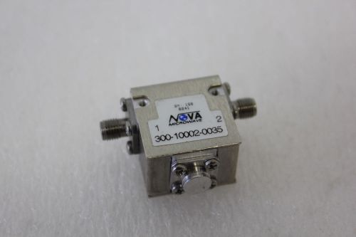 NOVA MICROWAVE RF COAXIAL ISOLATOR    (C2-1-44A)