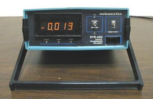 Schaevitz digital transducer readout model # dtr-450 for sale