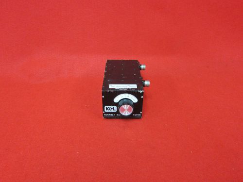 K &amp; l microwave 4tnf tunable band reject filter 4tnf-1500 / 2300-n for sale