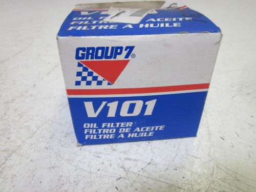 GROUP 7 V101 OIL FILTER  *NEW IN A BOX*