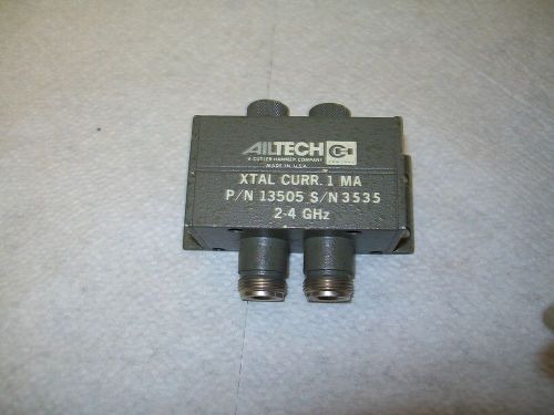 Ailtech 13505 xtal rf mixer (2 to 4 ghz, 1 ma) for sale