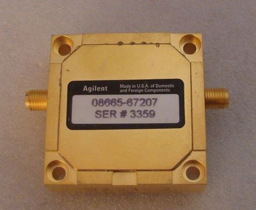Agilent 08665-67207 Power Protection
