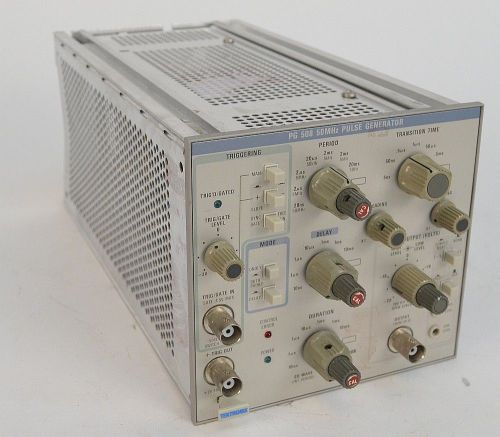 Tektronix PG508 50MHz Pulse Generator PG 508
