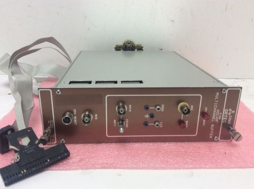 ORTEC EG&amp;G NIM computer module model # 918A ADCAM MULTICHANNEL BUFFER
