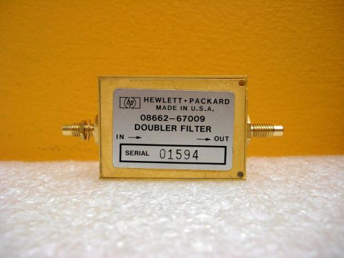 HP 08662-67009 Doubler Filter, SMA (F-F) Connectors
