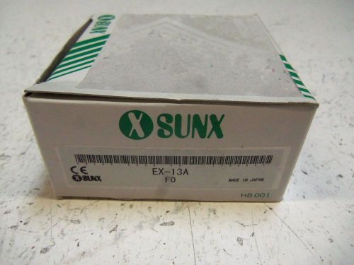 LOT OF 2 SUNX EX-13A PHOTOELECTRIC SENSOR *NEW IN BOX*