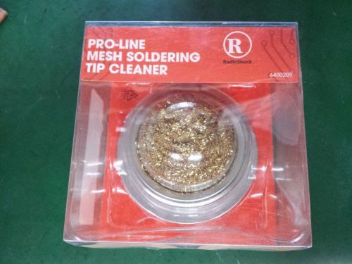 Radioshack® pro line brass mesh tip cleaner for sale