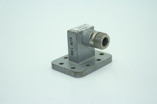 Waveguide adapter wr90(10.7-11.7 ghz) to n-type cprg(atm-1) for sale