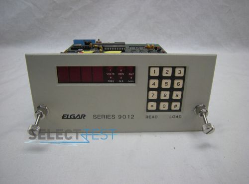 ELGAR 9012 AC SOURCE PLUG IN