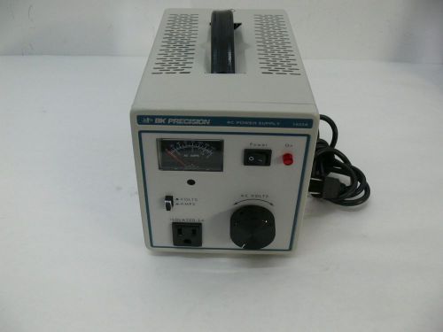 Bk precision 1653a ac power supply tested 100% working order for sale