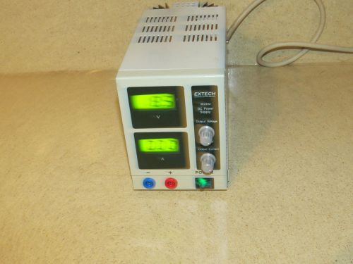 EXTECH MODEL # 382202  SINGLE OUTPUT DC POWER SUPPLY