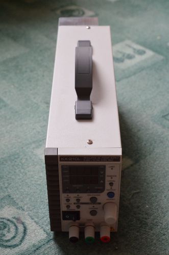 Laboratory power supply 0-60v / 0-14a - takasago kx210l for sale