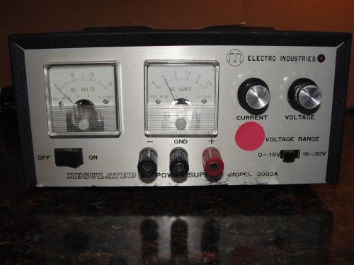 Electro industries 3002A