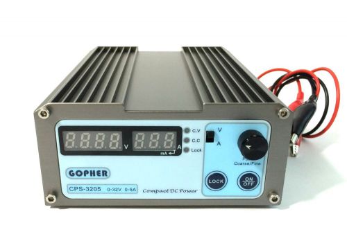 32v 5A  DC power supply GOPHER CPS 3205