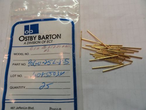 Ostby Barton Pogo Test Probes, Pogo 25L-8-S