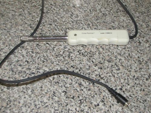Cole parmer model 37000-52 humidity &amp; temperature probe for sale
