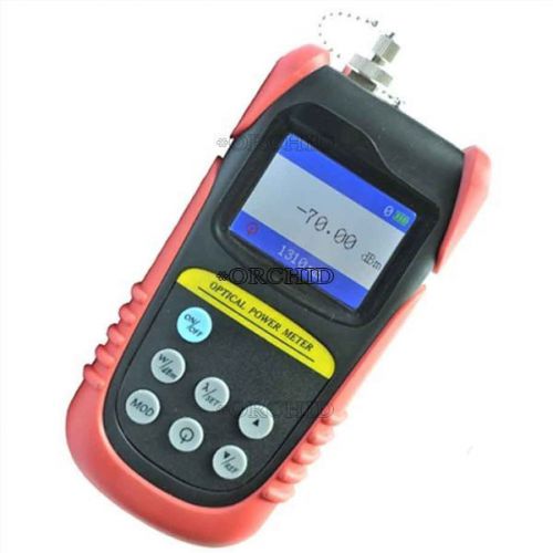 Type 50a tld6070b handle optical power meter fiber optic new -50~+26 dbm for sale