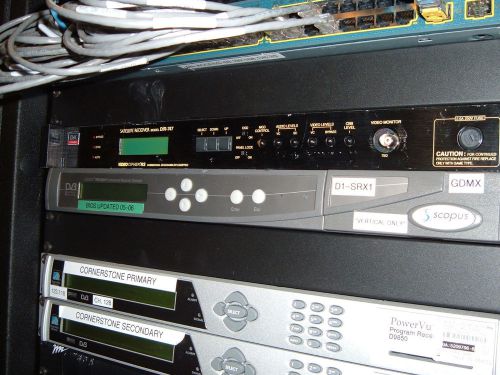 Scopus IRD2800 satellite receiver