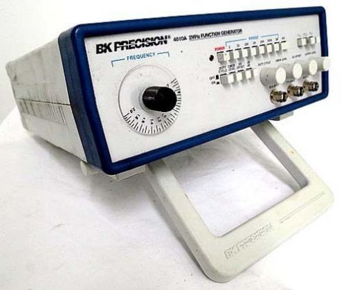 BK PERCISION 4010A 2MHZ FUNCTION GENERATOR