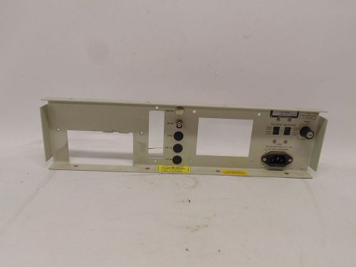 HP 8165A BACK PLATE (S1)