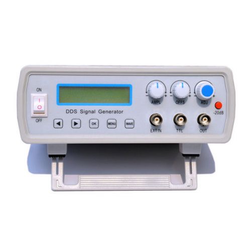 2MHz DDS Function Signal Generator Sine/Square Wave+ Sweep + Frequency Meter