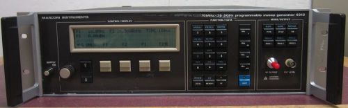 Marconi 6313 10Mhz-26.5GHz Programmable Sweep Generator S/N TE015449