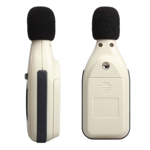 GM1351 Mini Digital Sound Noise Level Meter Tester LCD 30-130dB Decibel Pressure