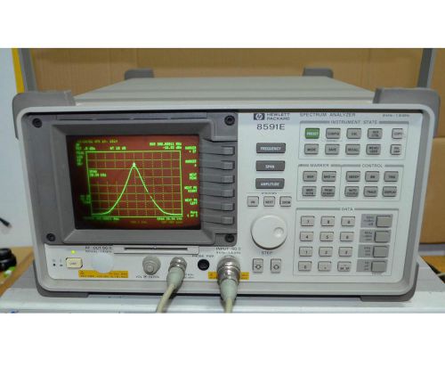 HP 8591E 9kHz-1.8GHz Spectrum Analyzer