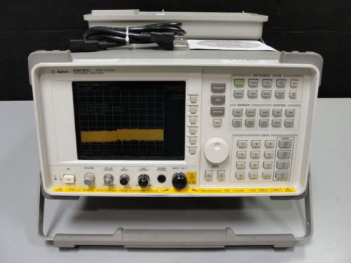 Agilent / hp 8561ec spectrum analyzer, 30 hz - 6.5 ghz for sale