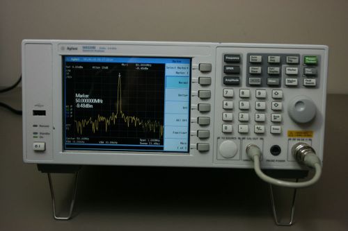 Agilent n9320b spectrum analyzer, 9khz-3ghz, calibrated, agilent warranty for sale