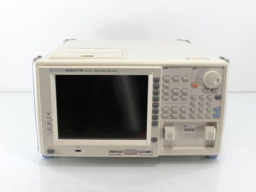 Ando aq6317b optical spectrum analyzer ( osa ) for sale
