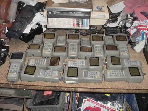 Lot of Fifteen Gray Trilithic Model Two Cable TV Meters for Parts/Repair Only.
