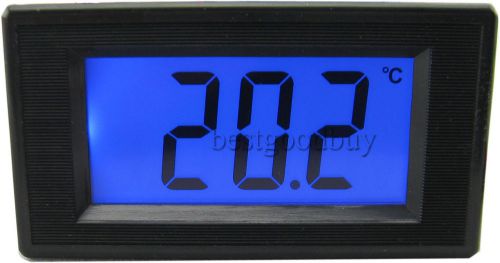 -50-150°C Digital Blue backlight LCD Thermometer temperature temp dislpaly
