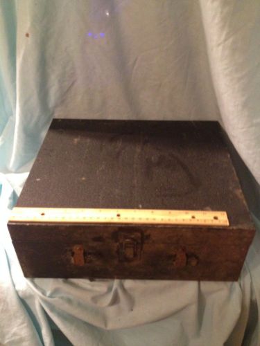 Vintage 1946 General Electric Tube Checker TC-3A in Wooden Case