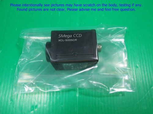Sony XCL-5005CR, 5MEGA CCD camara , Sn:0399.
