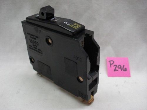 Square D Circuit Breaker,  20 Amp, Single Pole, 120 / 240 VAC, Type Q0,  XR-1939