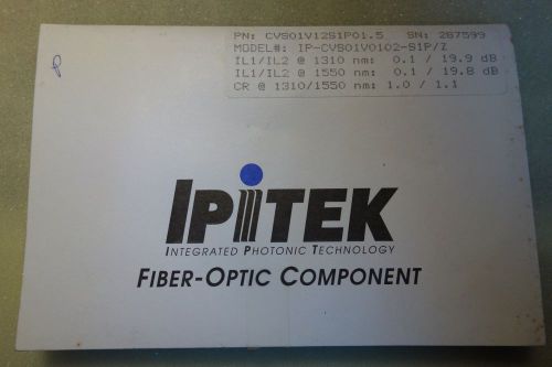 130pcs/lot IPITEK 1x2 1310/1550nm Coupler Ratio 1/99 IP-CVS01V0102-S1P/Z