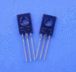 80pcs bd139 to-126 power transistor npn b for sale